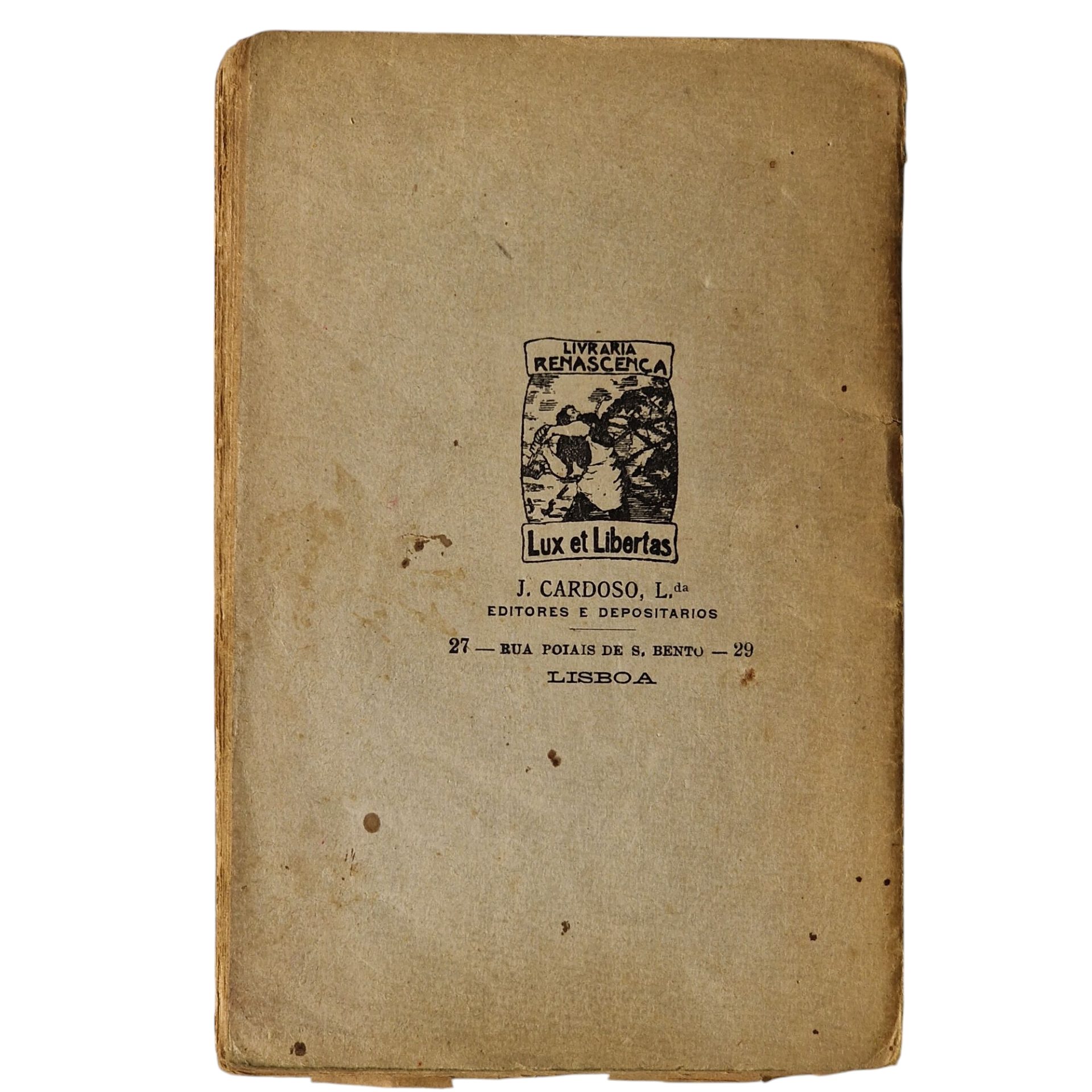 Afonso XIII Desmascarado – O Terror Militarista em Espanha - Vicente Blasco Ibáñez (1924)