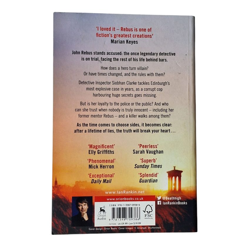 A Heart Full of Headstones - Ian Rankin (2023)
