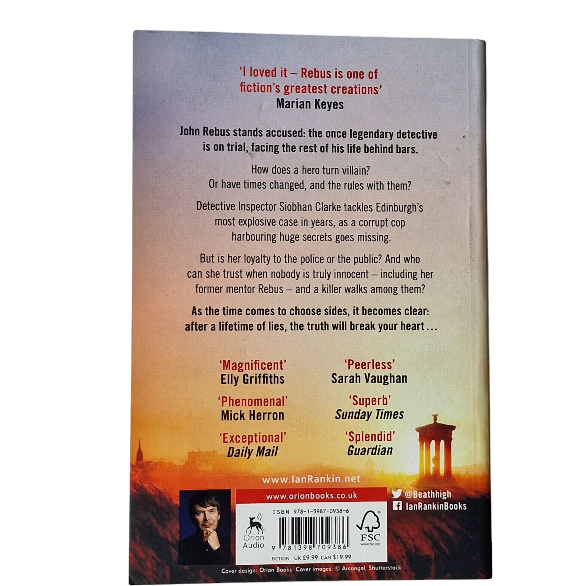 A Heart Full of Headstones - Ian Rankin (2023)