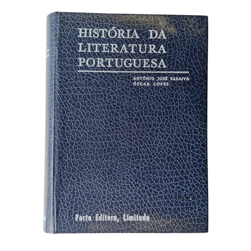 História da Literatura Portuguesa - António José Saraiva e Óscar Lopes (1979)
