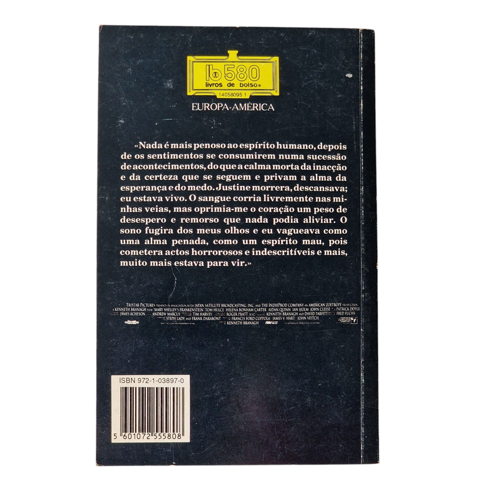 Frankenstein - Mary Shelley (1995)