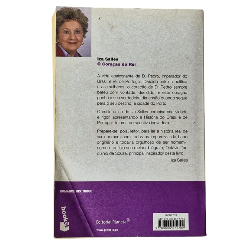 O Coração do Rei - Iza Salles (2009)