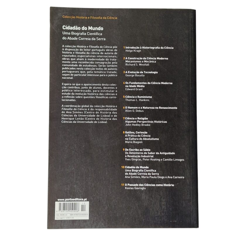 Cidadão do Mundo - Ana Simões, M. Paula Diogo e Ana Carneiro (2006)
