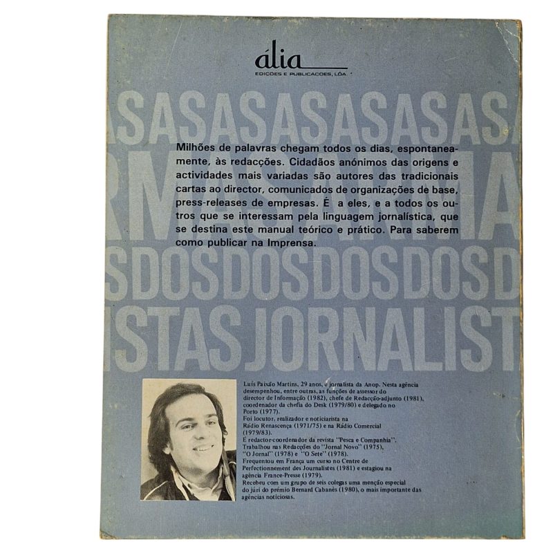 As Armas dos Jornalistas - Luís Paixão Martins (1983)