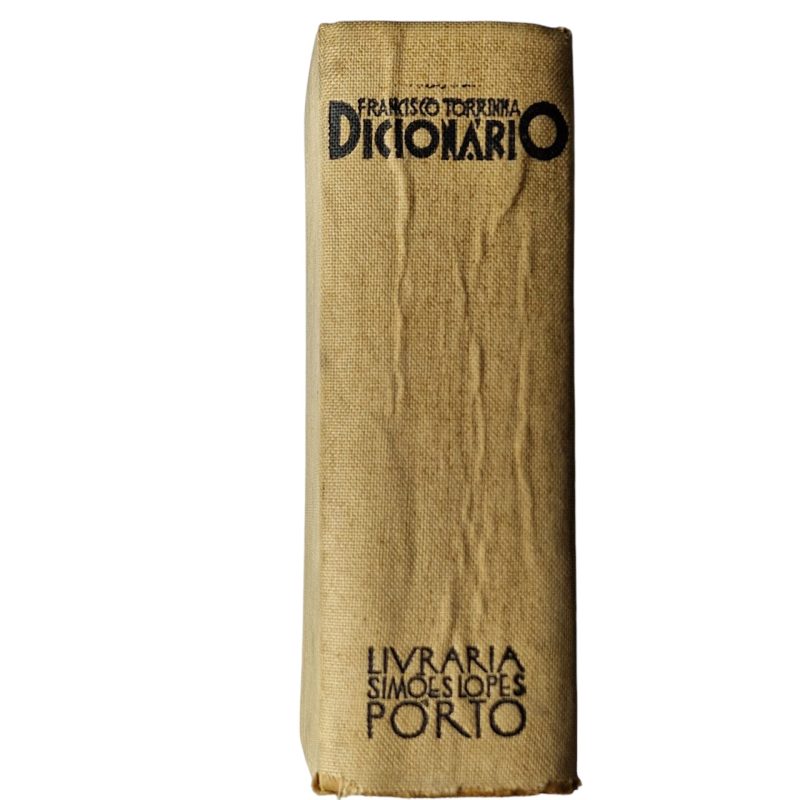 Moderno Dicionário da Língua Portuguesa - Francisco Torrinha (1937)