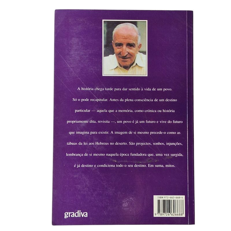 Portugal como Destino seguido de Mitologia da Saudade - Eduardo Lourenço (1999)
