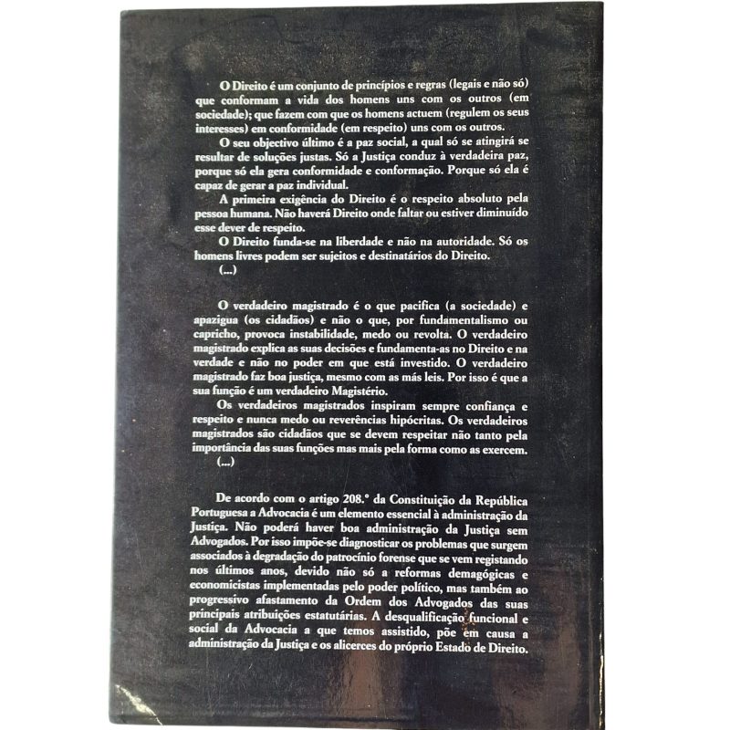 Dura Lex – Retratos da Justiça Portuguesa - António Marinho e Pinto (2007)