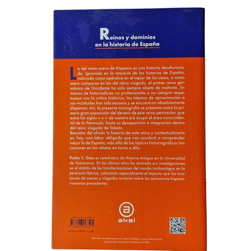 El Reino Suevo (411-585) - Pablo C. Díaz (2011)