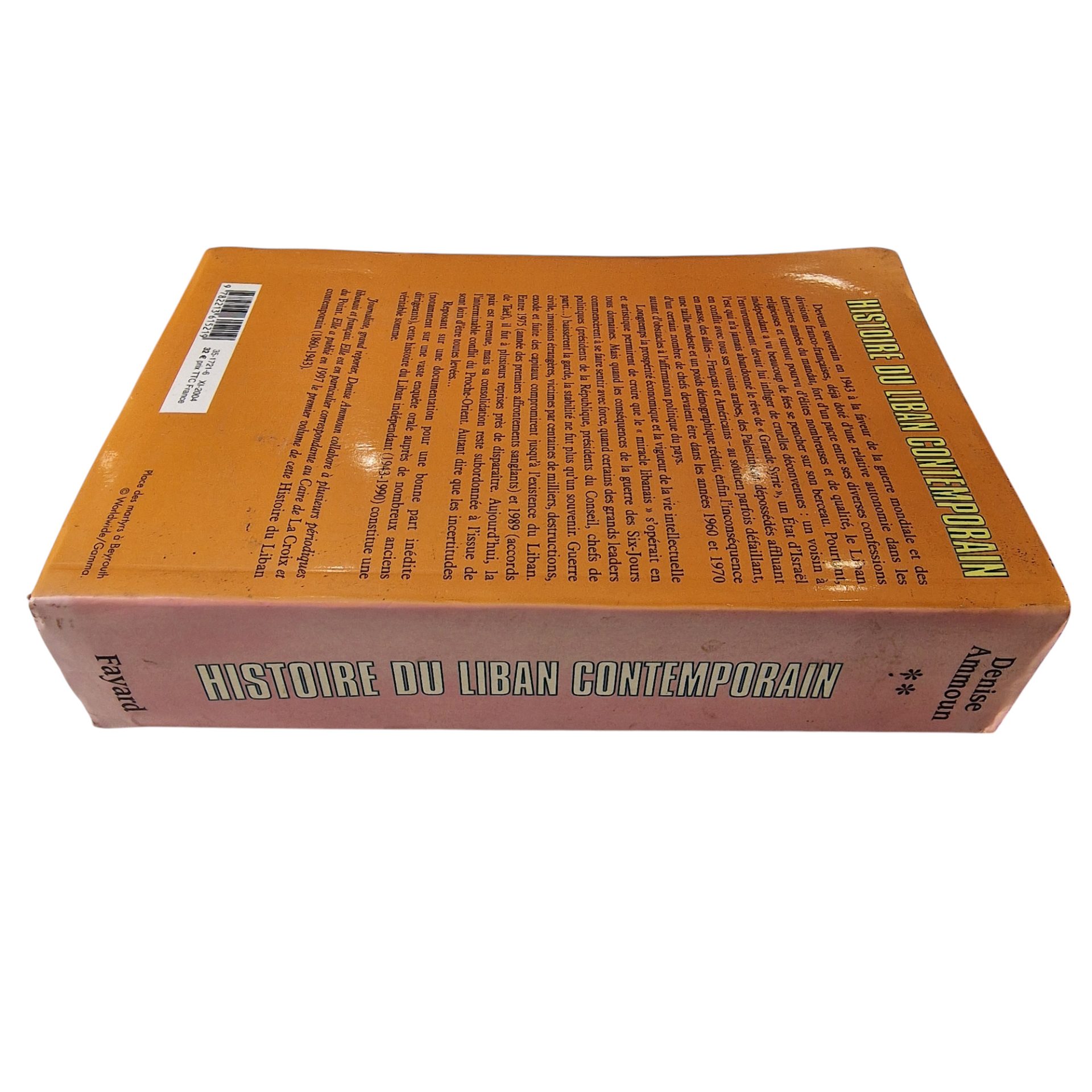 Histoire du Liban Contemporain - Denise Ammoun (2004)
