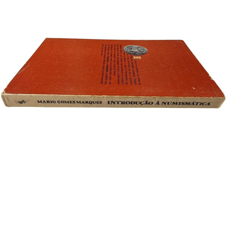 Introdução à Numismática - Mário Gomes Marques (1982)