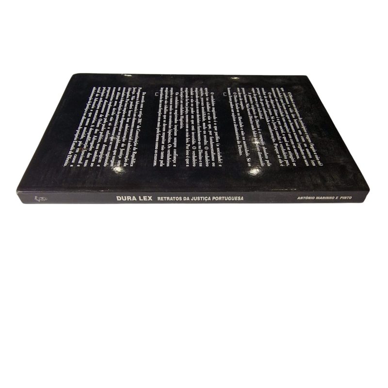 Dura Lex – Retratos da Justiça Portuguesa - António Marinho e Pinto (2007)