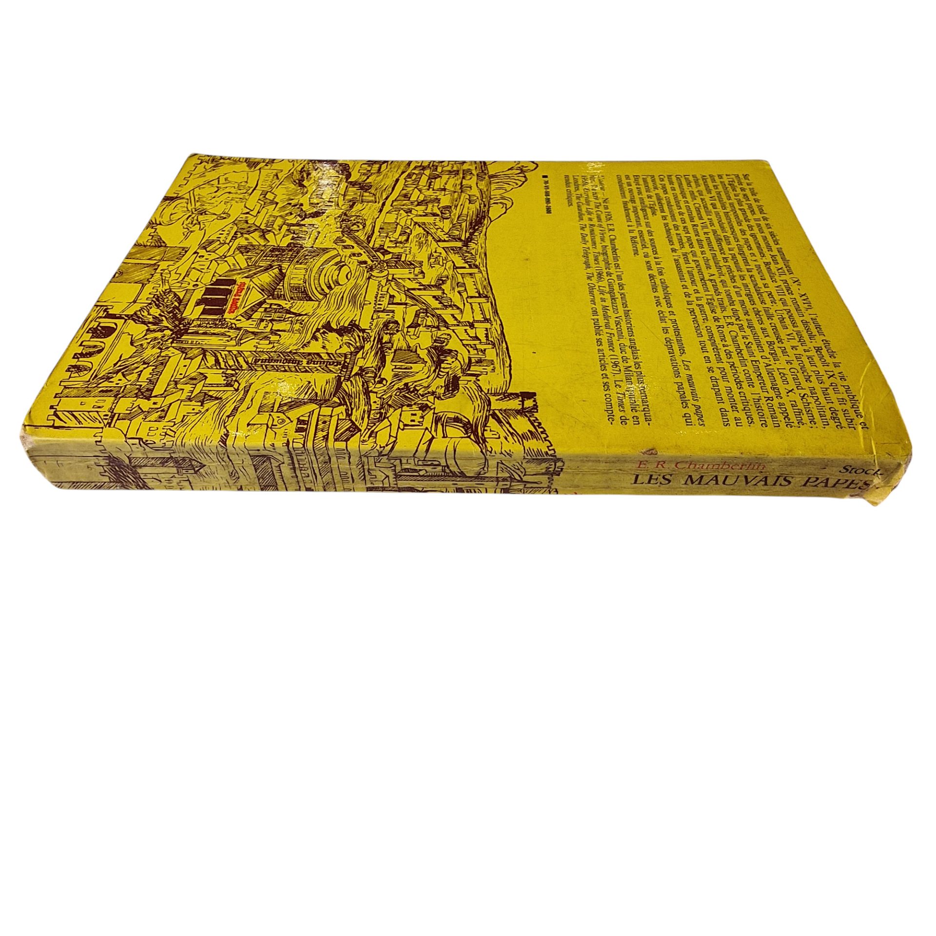 Les Mauvais Papes - E.R. Chamberlin (1970)