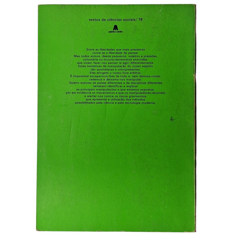A Manipulação dos Espíritos - Alexandre Dorozynski (1982)