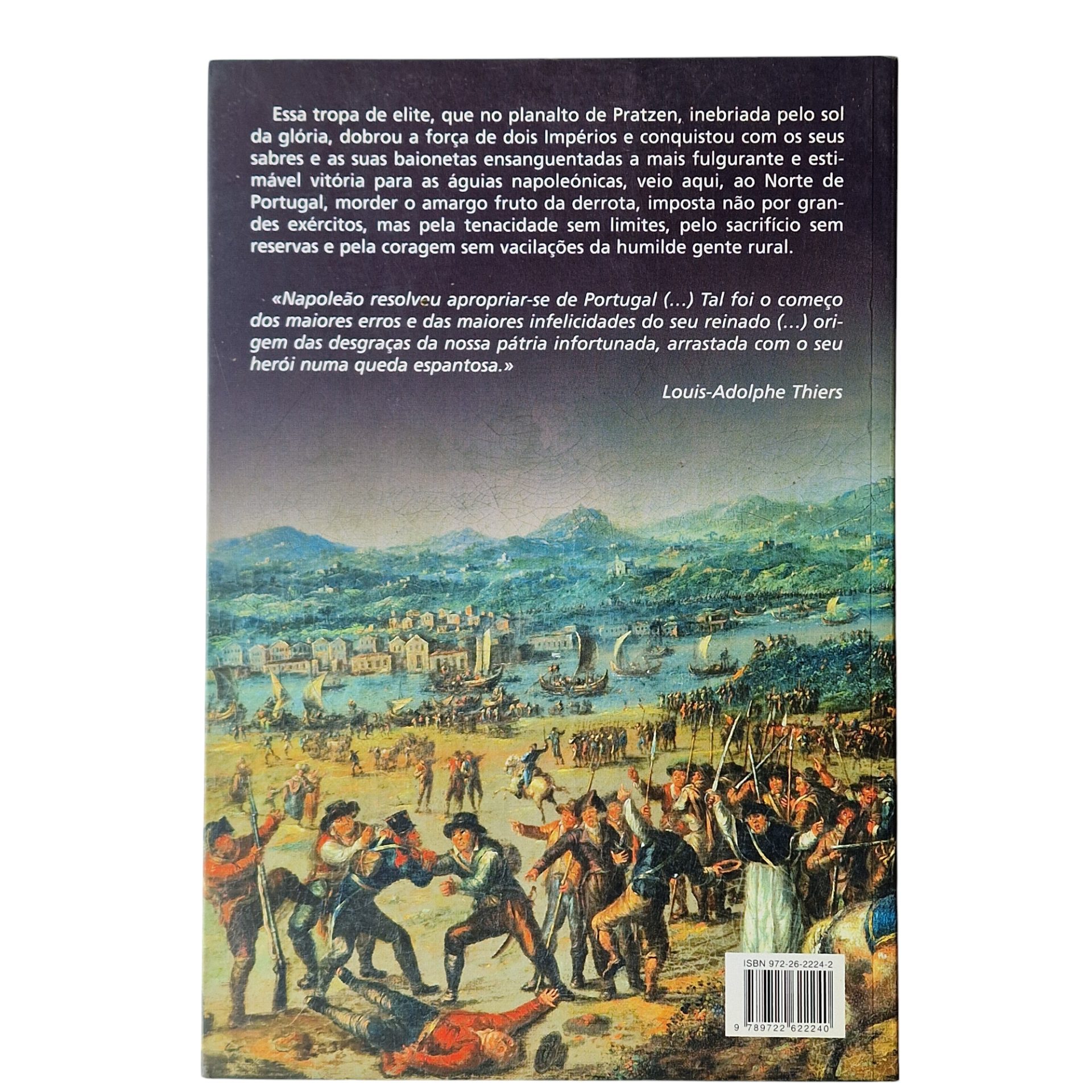 Aqui Não Passaram – O Erro Fatal de Napoleão - Carlos de Azeredo (2006)