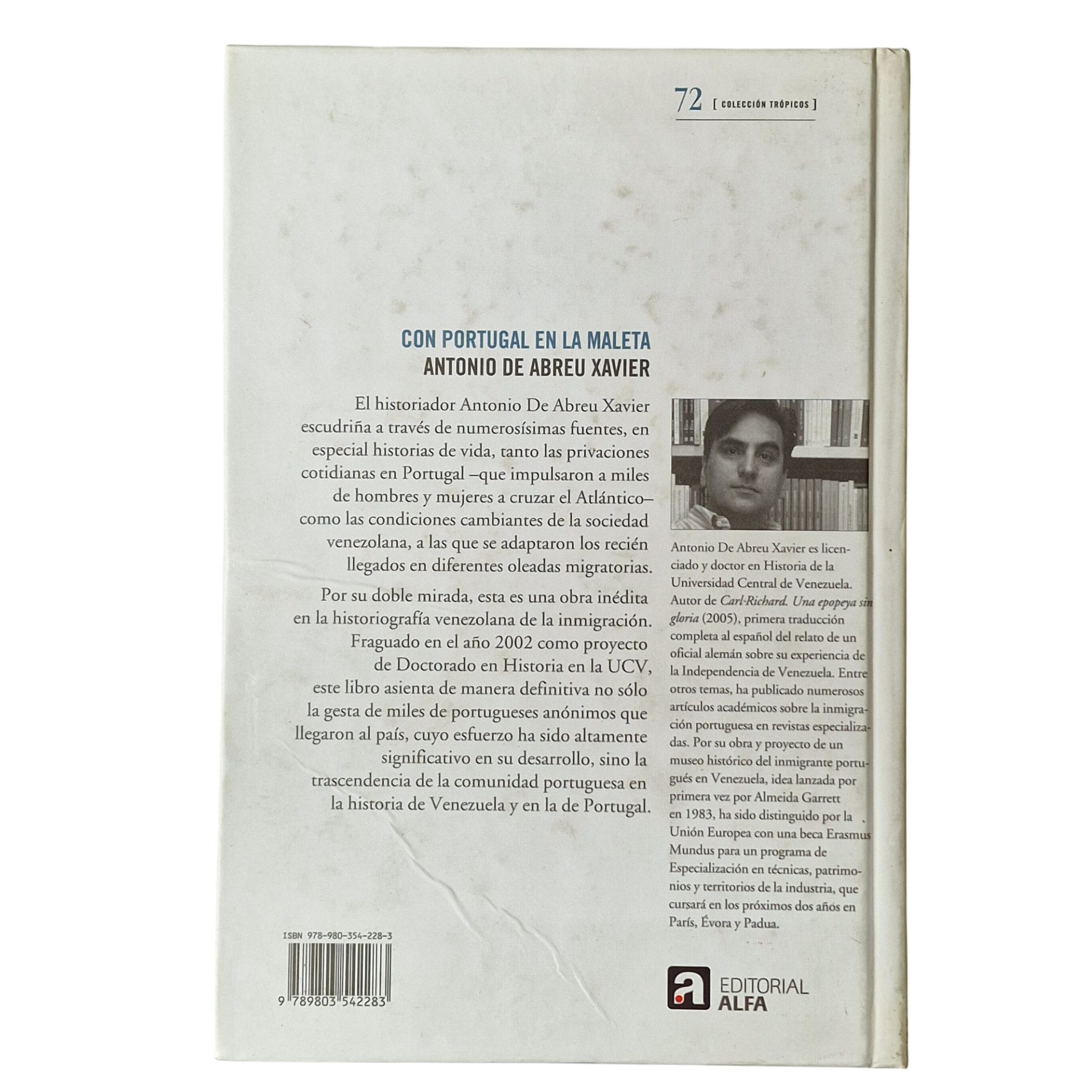 Con Portugal en la Maleta - António de Abreu Xavier (2007)