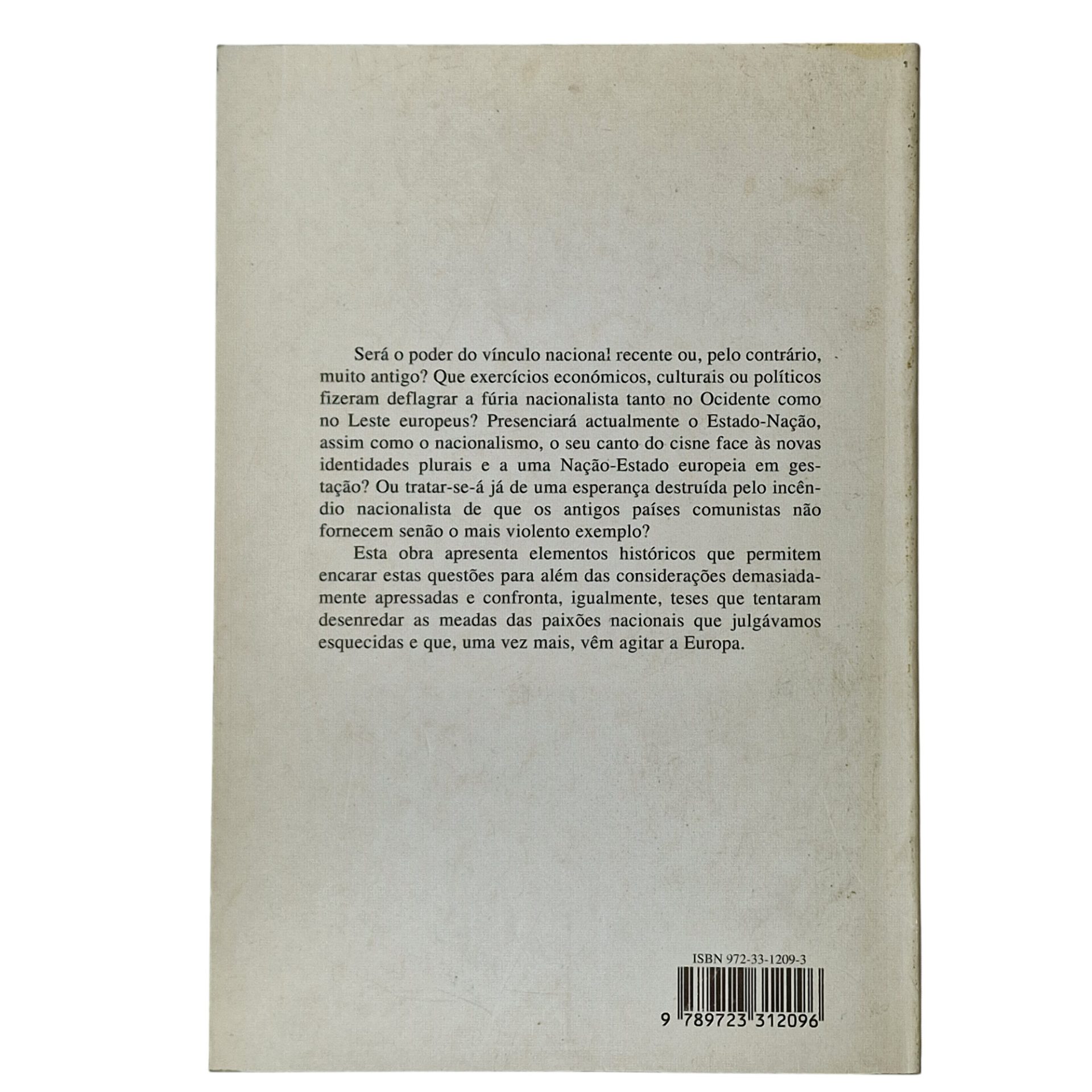 História das Nações e do Nacionalismo na Europa - Guy Hermet (1996)