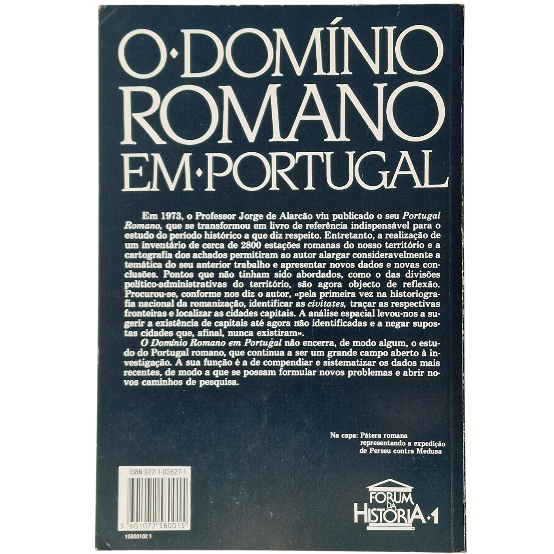 O Domínio Romano em Portugal - Jorge de Alarcão (1988)