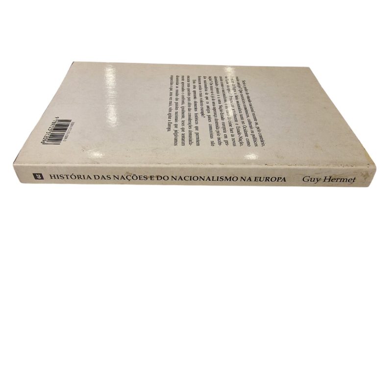 História das Nações e do Nacionalismo na Europa - Guy Hermet (1996) - Image 3