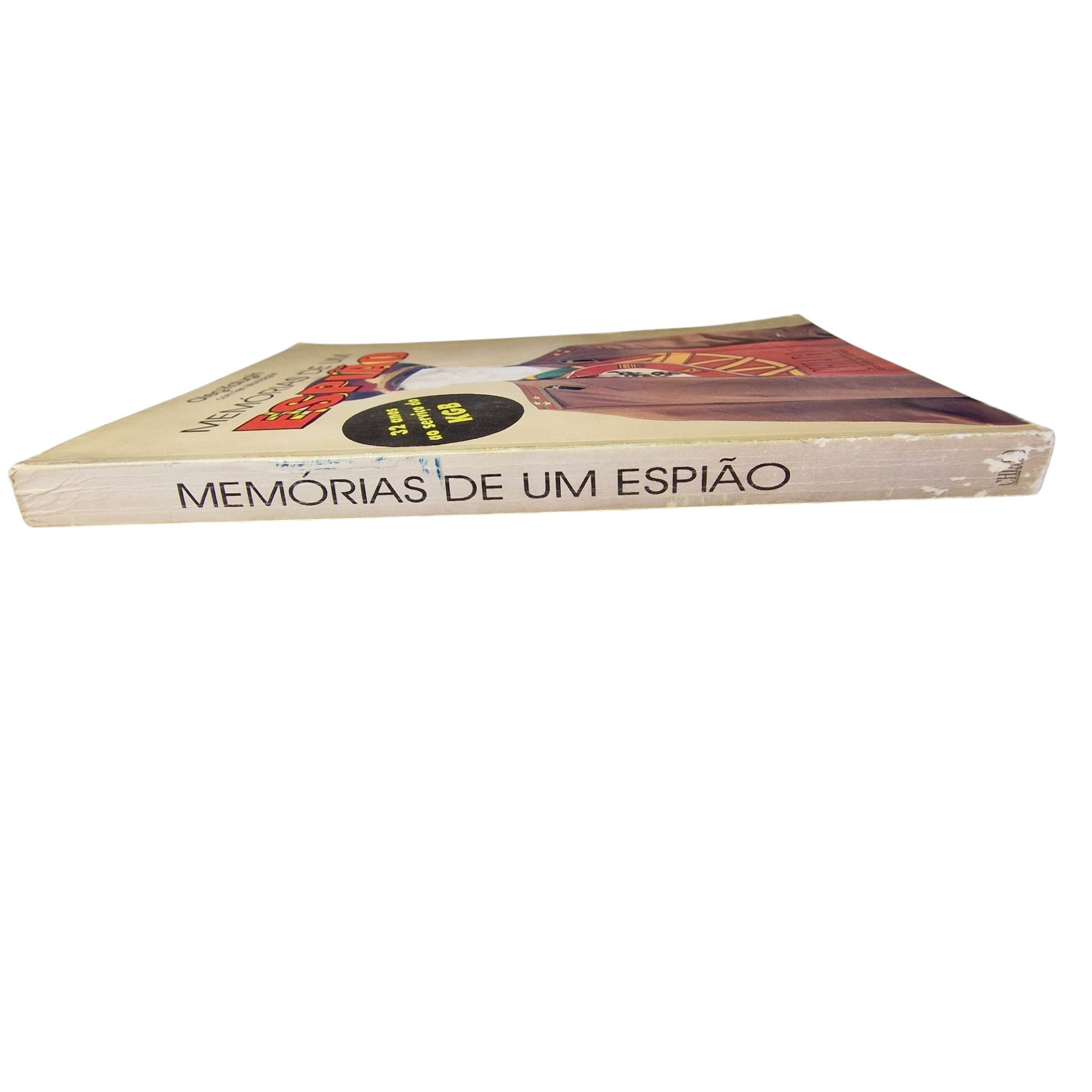 Memórias de um Espião – Oleg Kalugin com Fen Montaigne (1994)