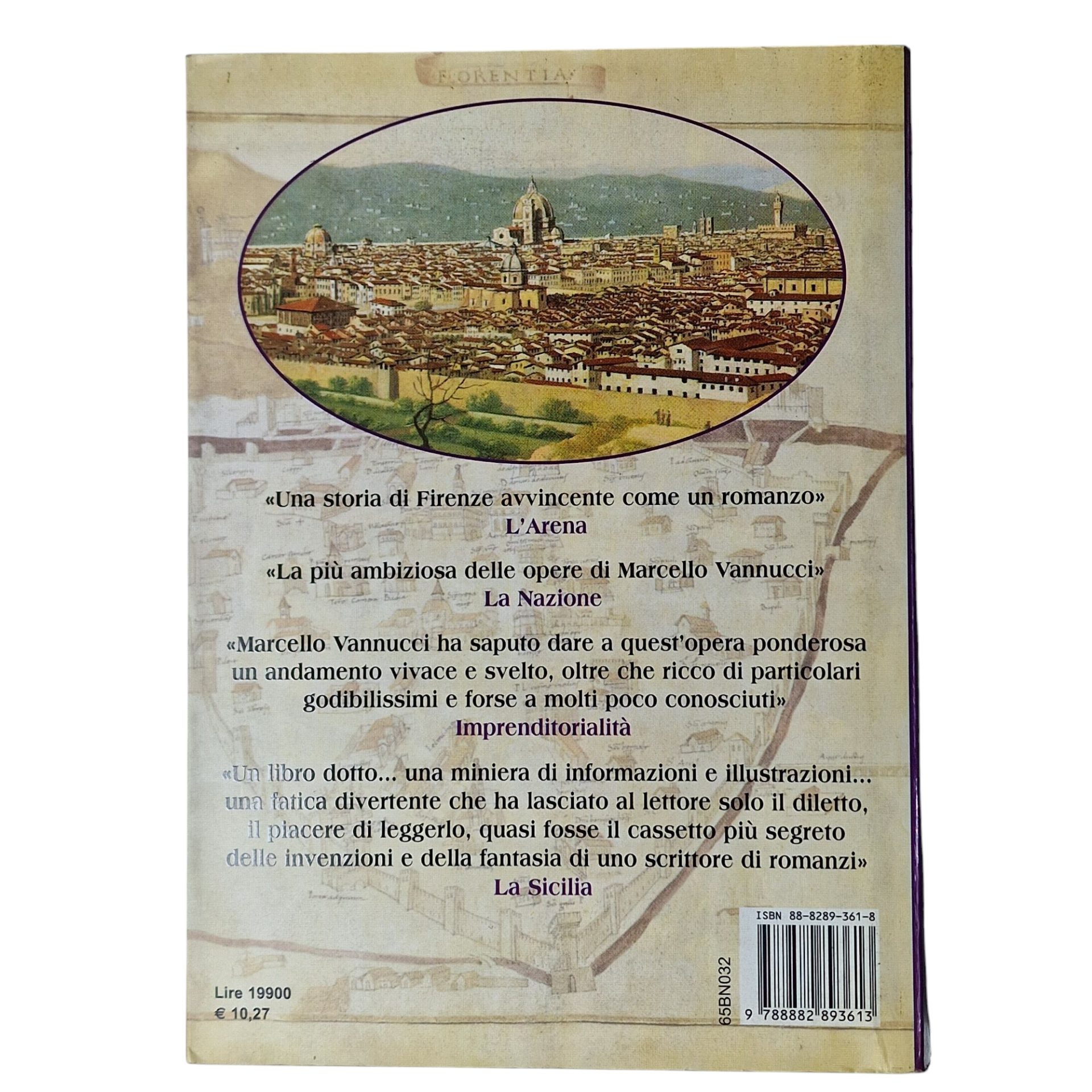 Storia di Firenze – Marcello Vannucci (2000)