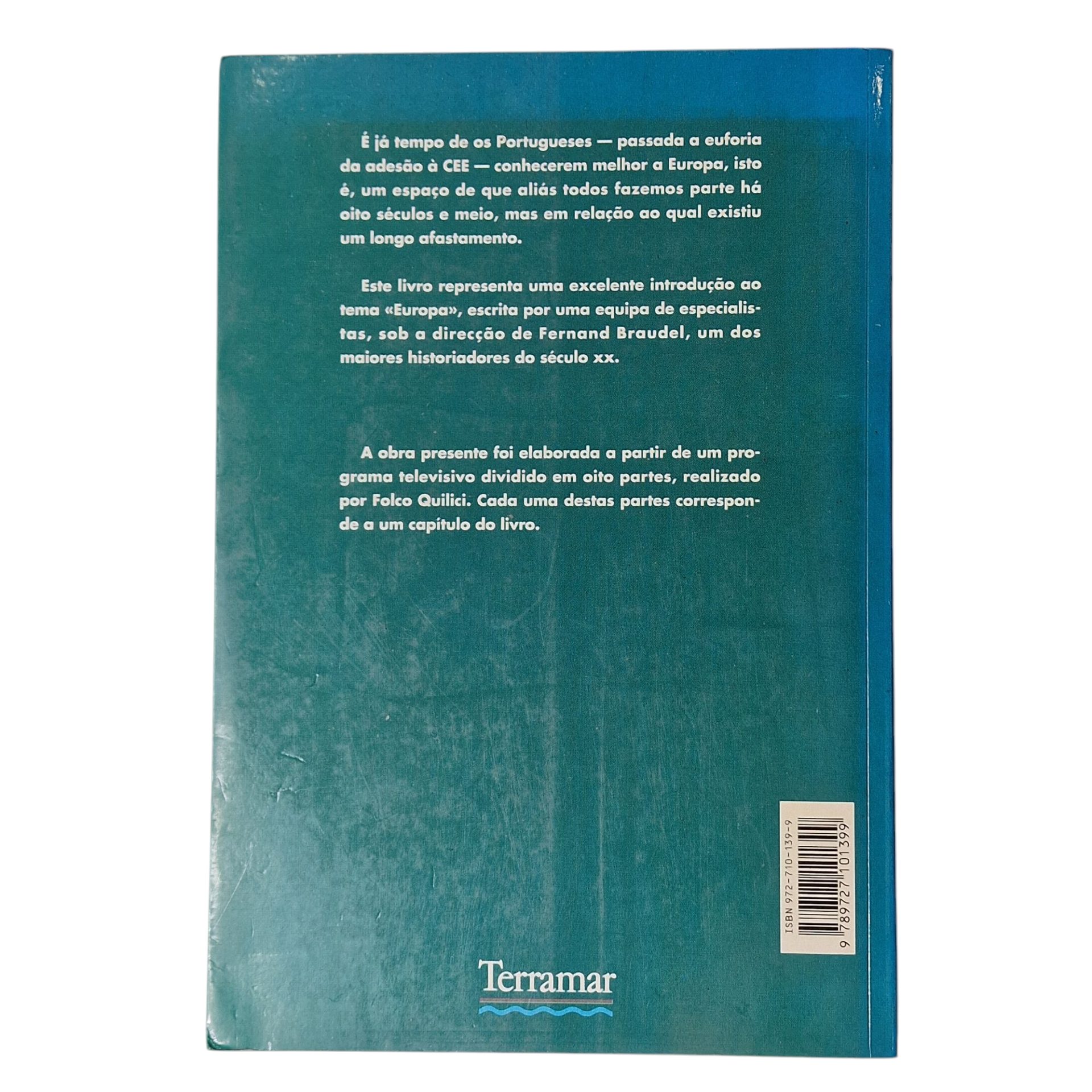 A Europa – Fernand Braudel (1996)