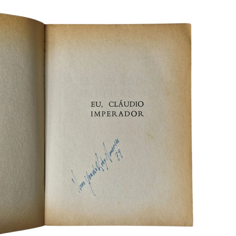 Eu, Cláudio Imperador – Robert Graves (1979)