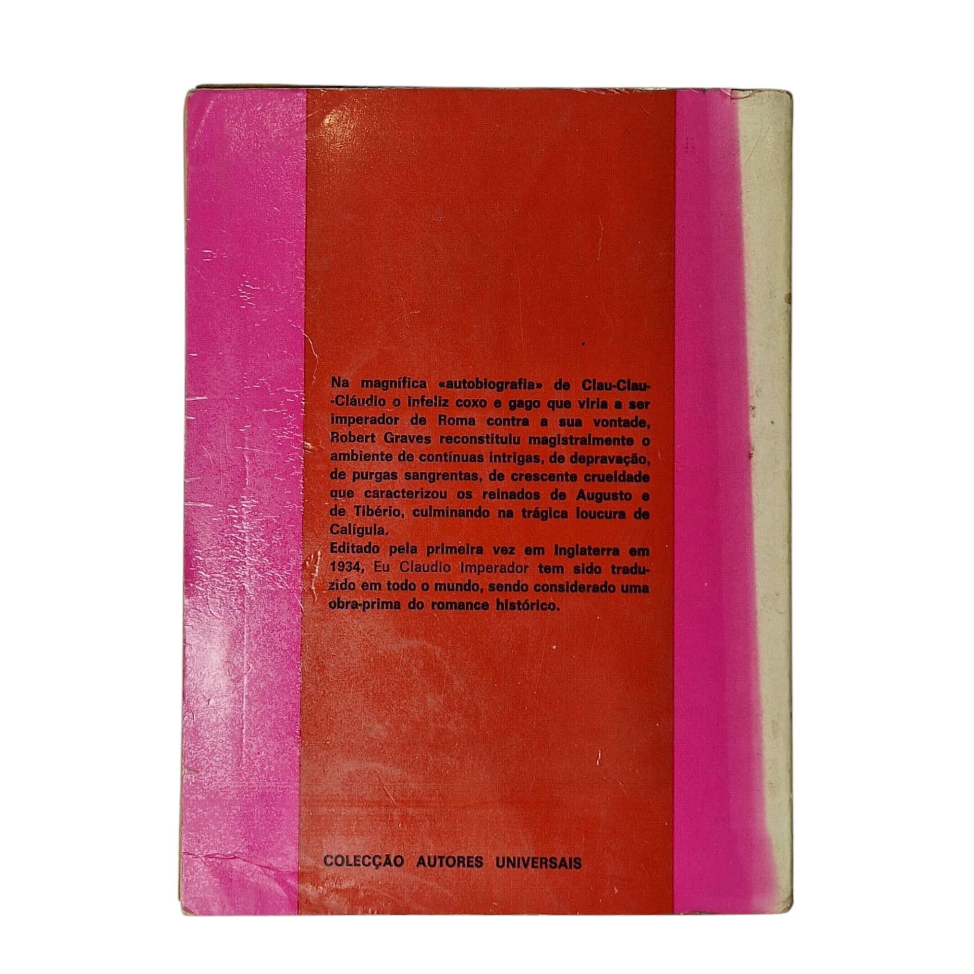 Eu, Cláudio Imperador – Robert Graves (1979)
