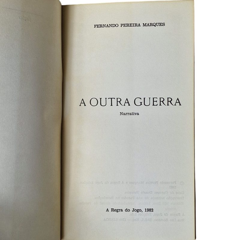 A Outra Guerra – Fernando Pereira Marques (1982)