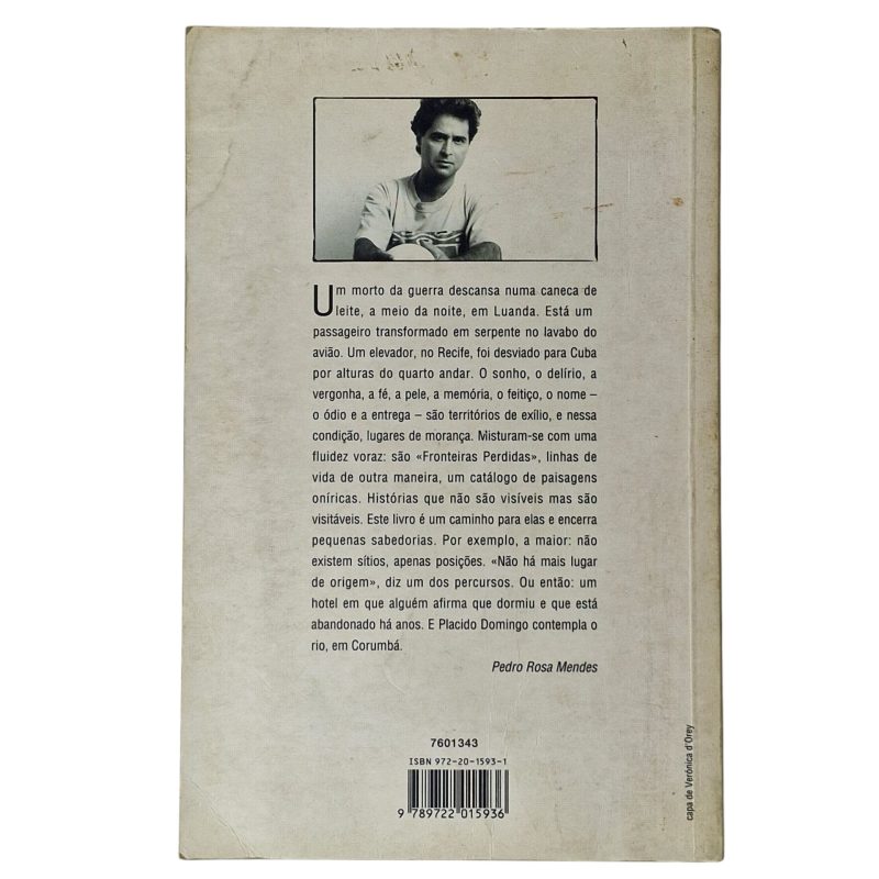Fronteiras Perdidas – José Eduardo Agualusa (1999)
