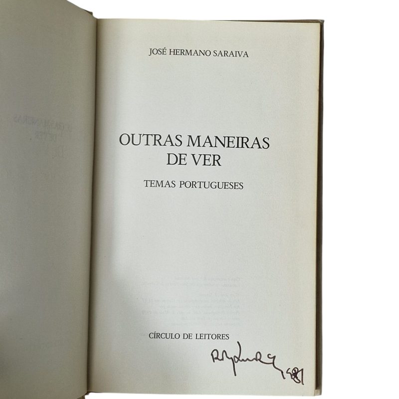Outras Maneiras de Ver – José Hermano Saraiva (1979)