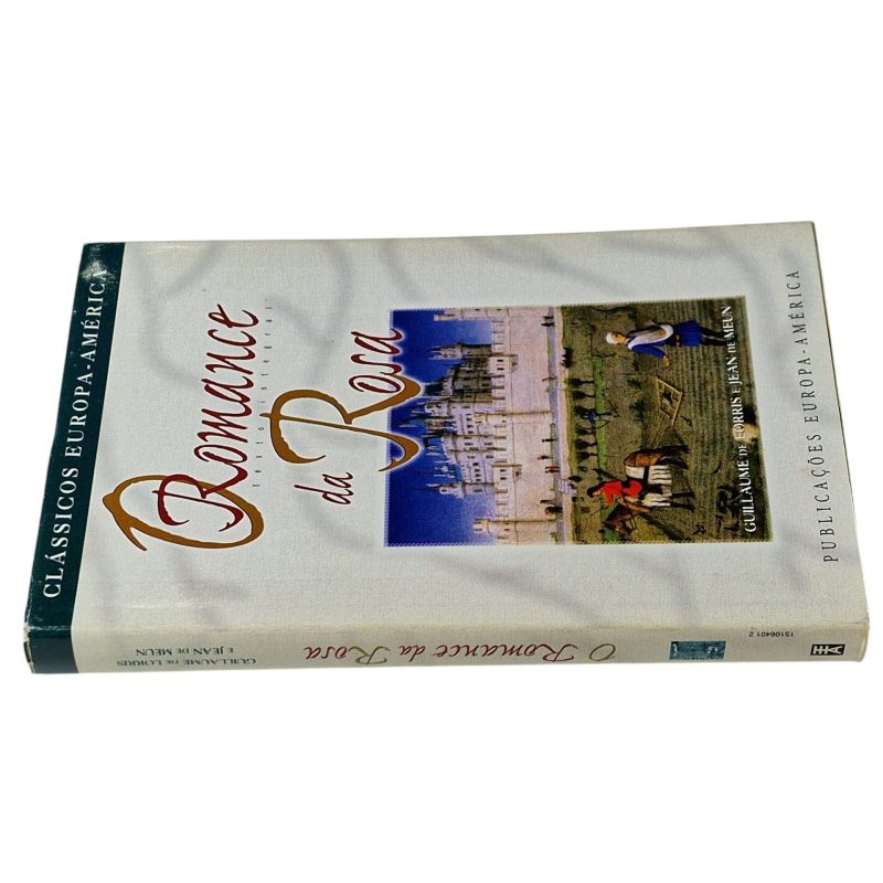 Romance da Rosa – Guillaume de Lorris & Jean de Meun (2001)