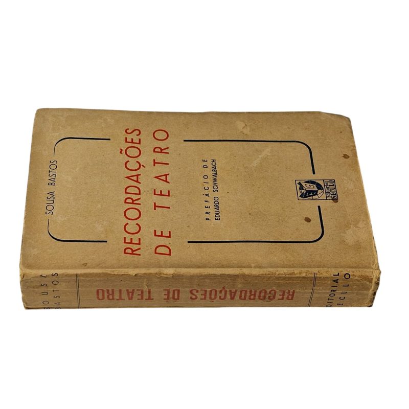 Recordações de Teatro – Sousa Bastos (1947)