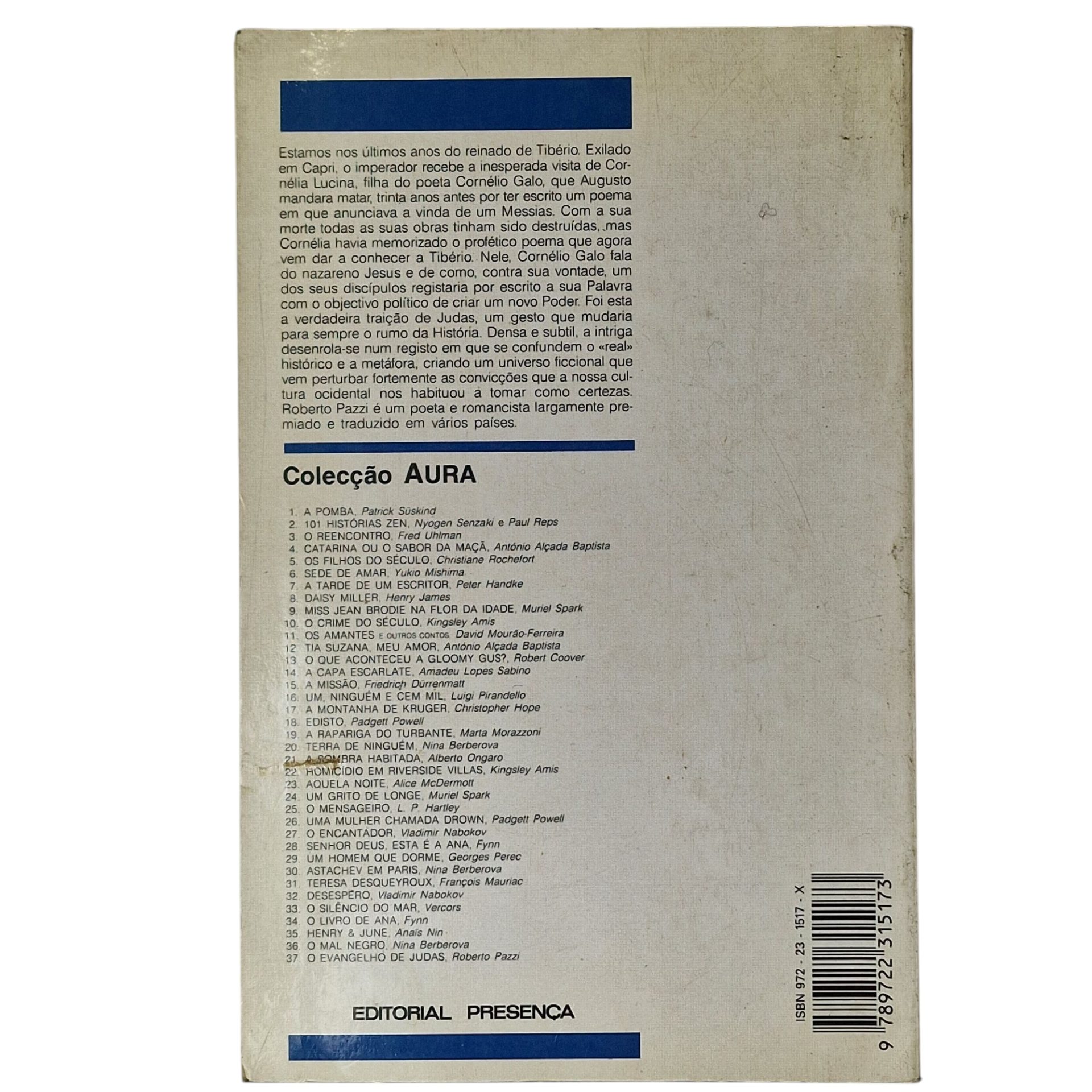 O Evangelho de Judas – Roberto Pazzi (1992)