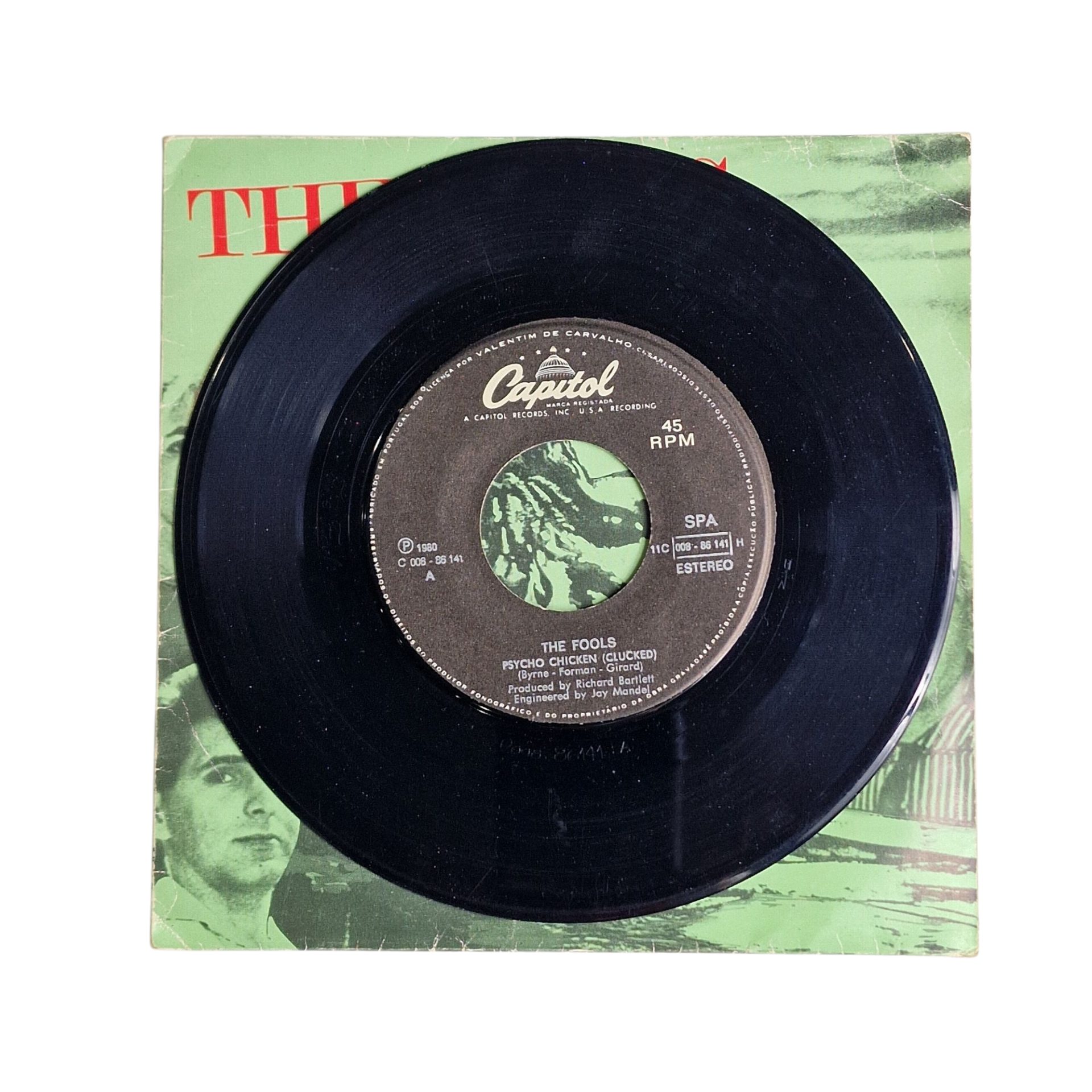 The Fools – Psycho Chicken (1980)