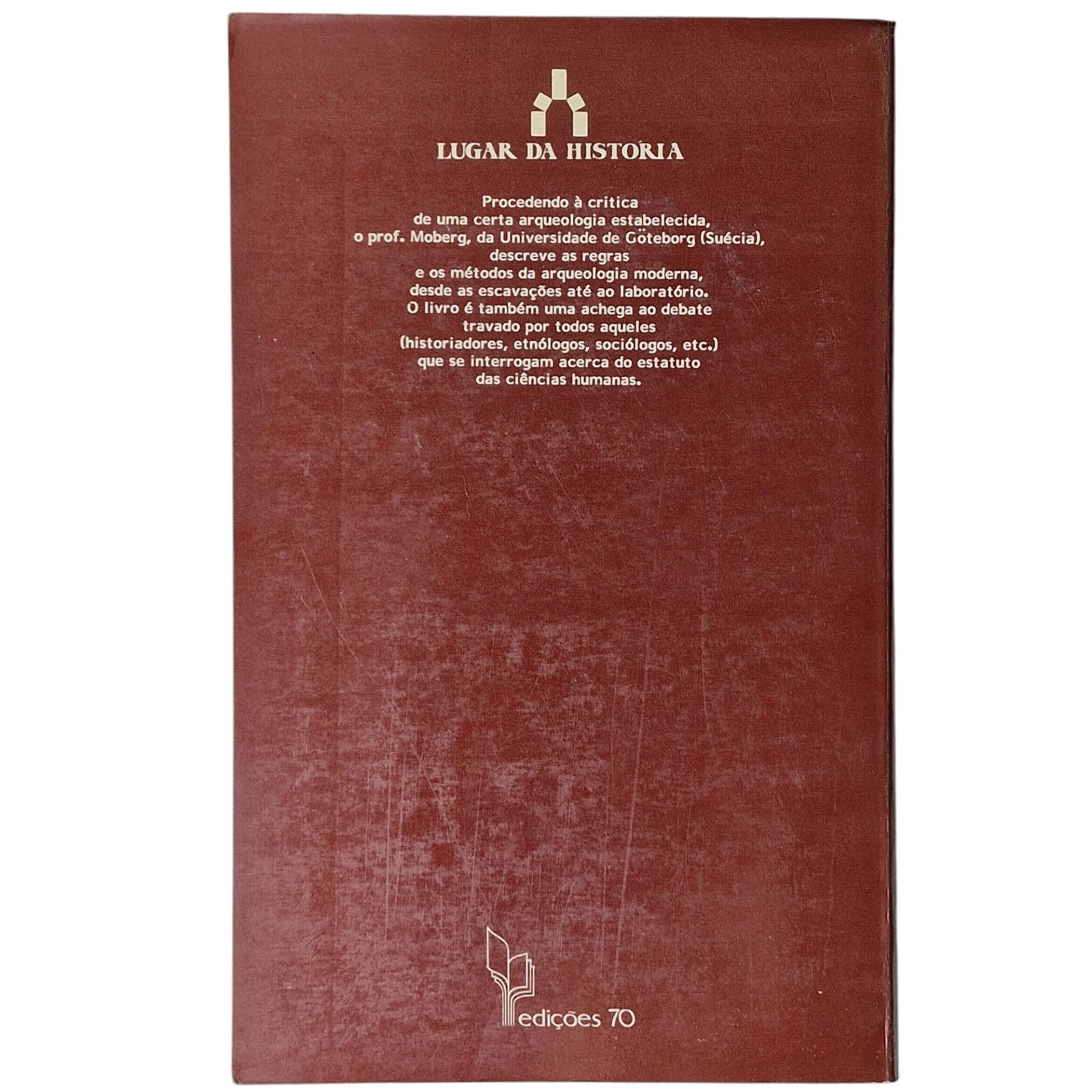 Introdução à Arqueologia – Carl-Axel Moberg (1986)