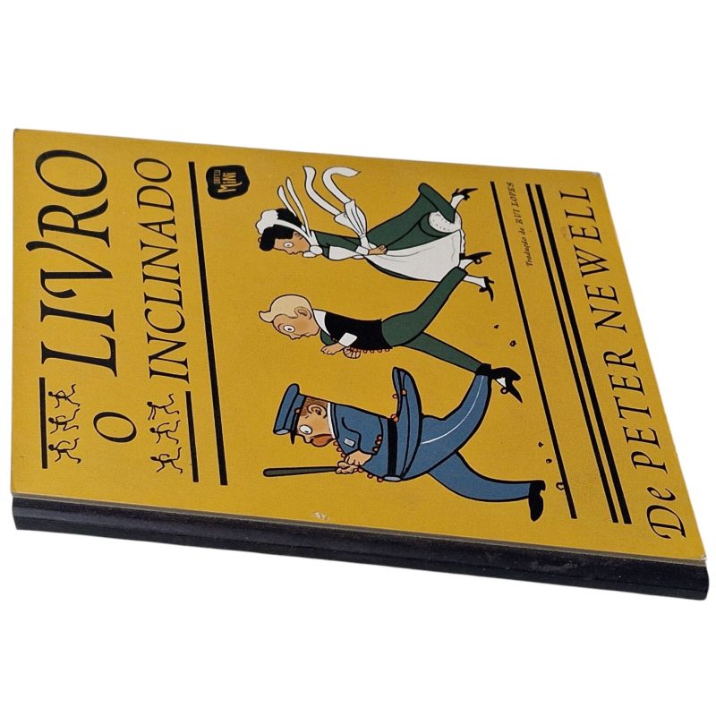 O Livro Inclinado – Peter Newell (2008)