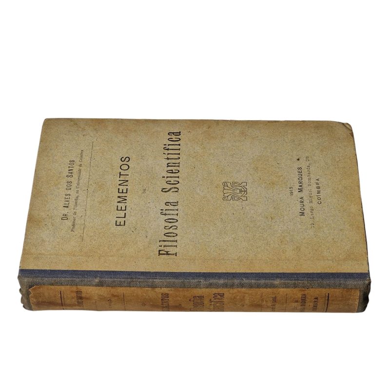 Elementos de Filosophia Scientifica – Dr. Alves dos Santos (1915)