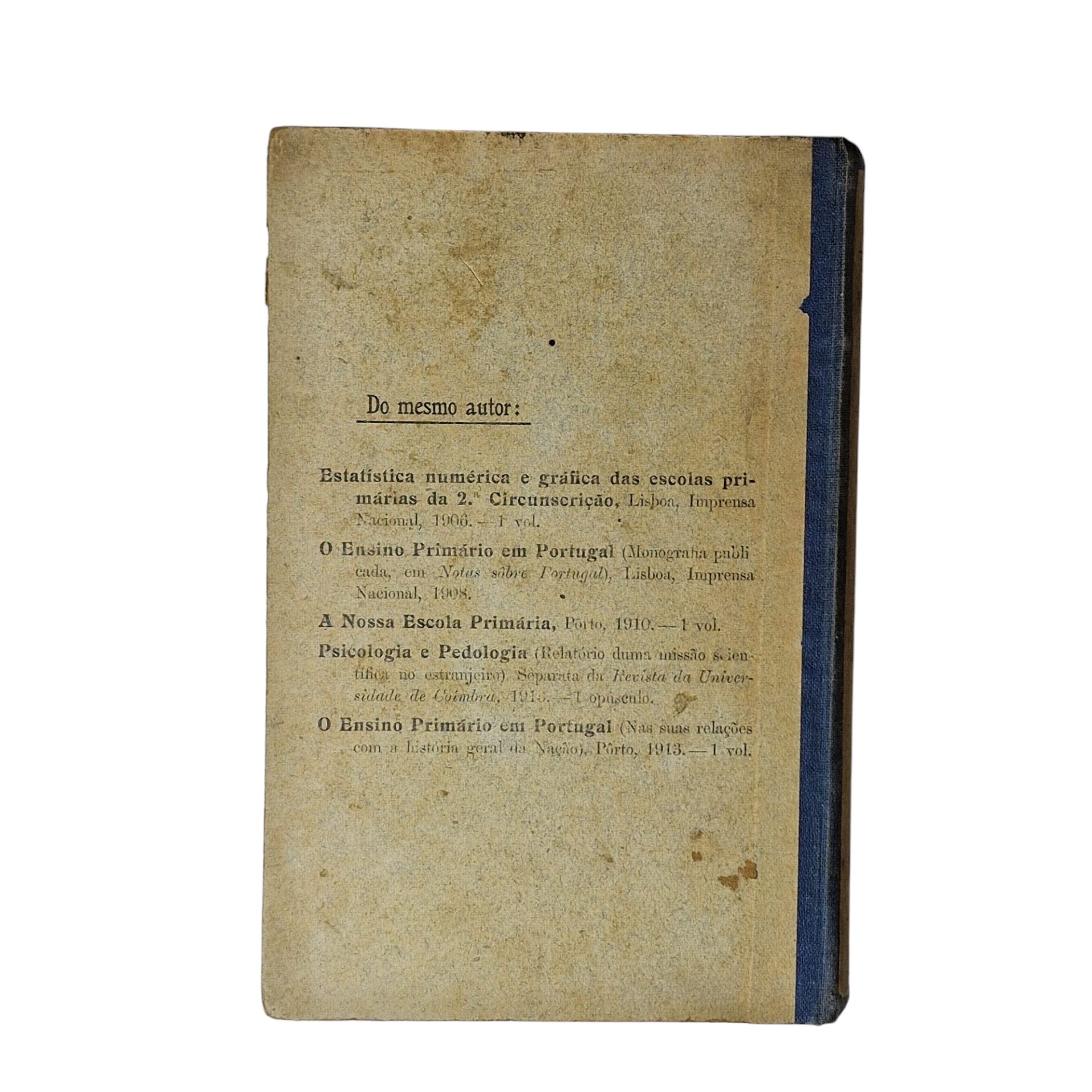 Elementos de Filosophia Scientifica – Dr. Alves dos Santos (1915)