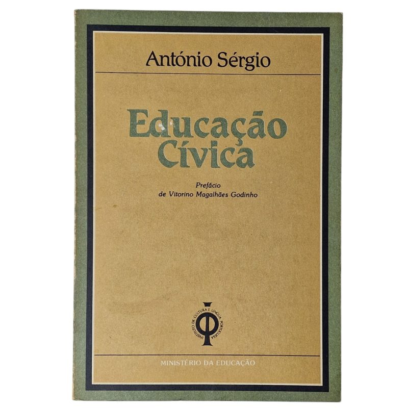 Educação Cívica – António Sérgio (1984)