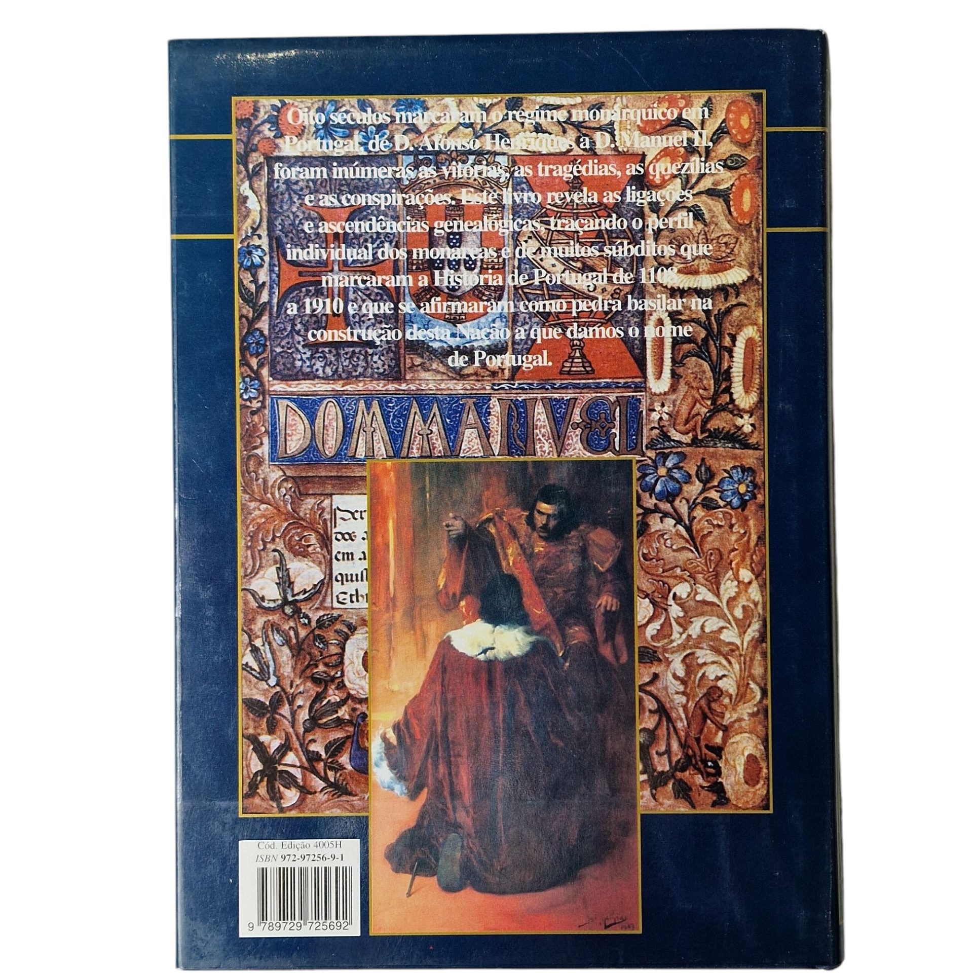 Reis e Rainhas de Portugal – Manuel de Sousa (2001)