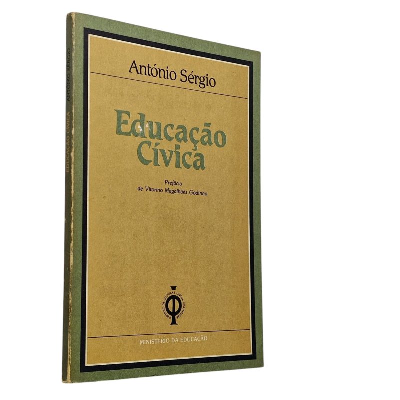 Educação Cívica – António Sérgio (1984)