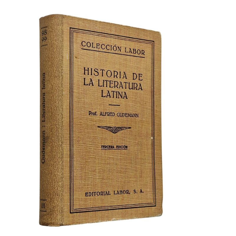Historia de la Literatura Española e Hispanoamericana – R. D. Perés (1980)