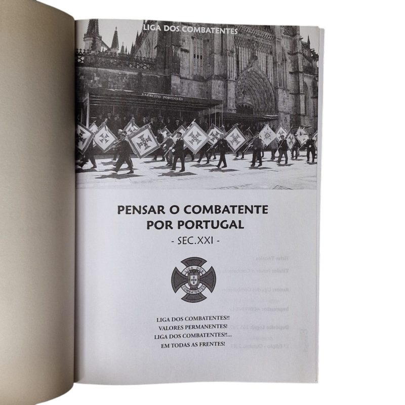 Pensar o Combatente por Portugal – Século XXI – Liga dos Combatentes (2013)