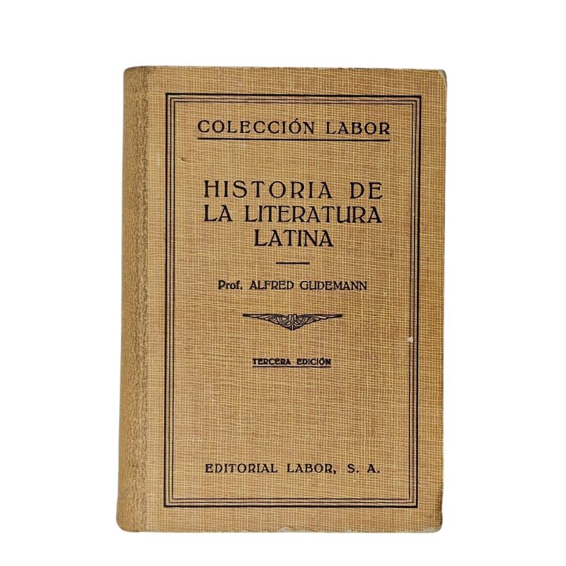Historia de la Literatura Española e Hispanoamericana – R. D. Perés (1980)