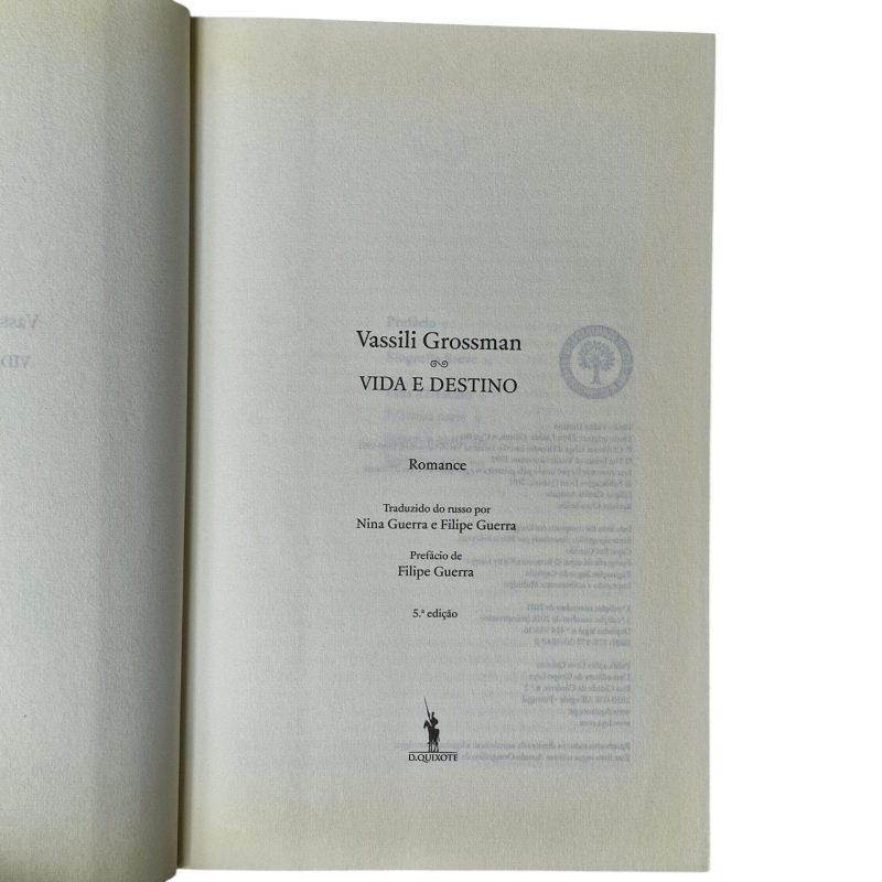Vida e Destino – Vassili Grossman (2018)