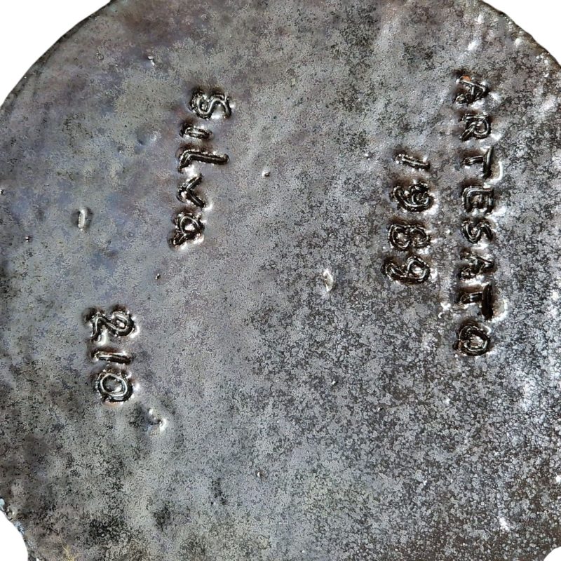 Pote Cerâmico Escultórico Vidrado – Silva, 1989