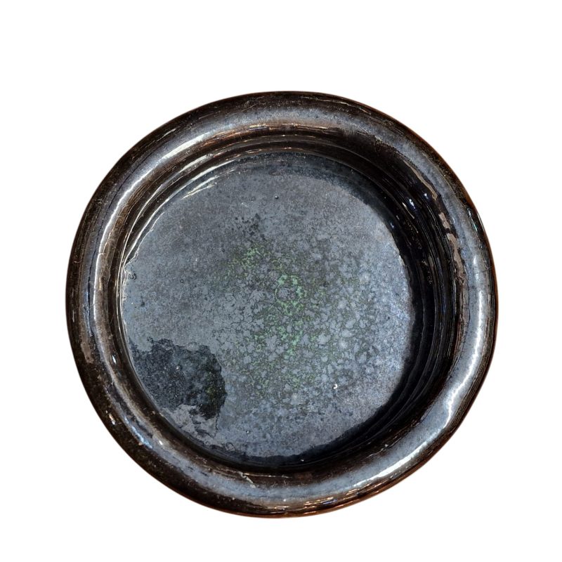 Pote Cerâmico Escultórico Vidrado – Silva, 1989