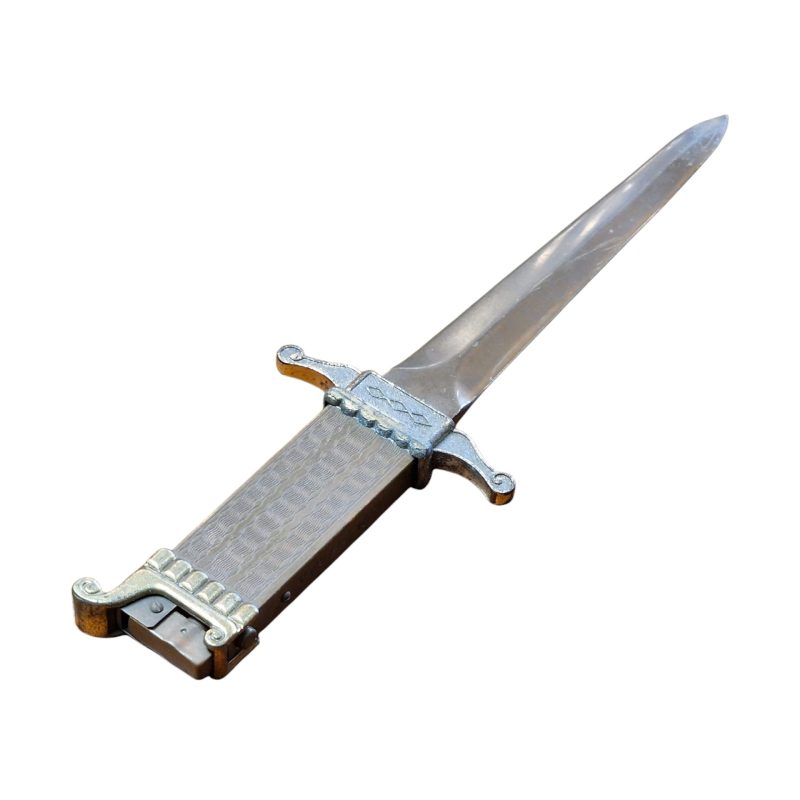 Florentine Dagger – Abre-Cartas com Isqueiro Integrado