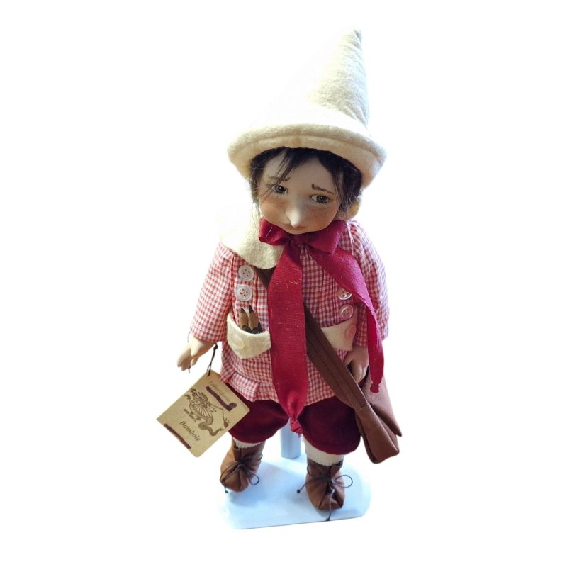 Pinocchio de Porcelana – Bambole Laboratorio del Montedragone