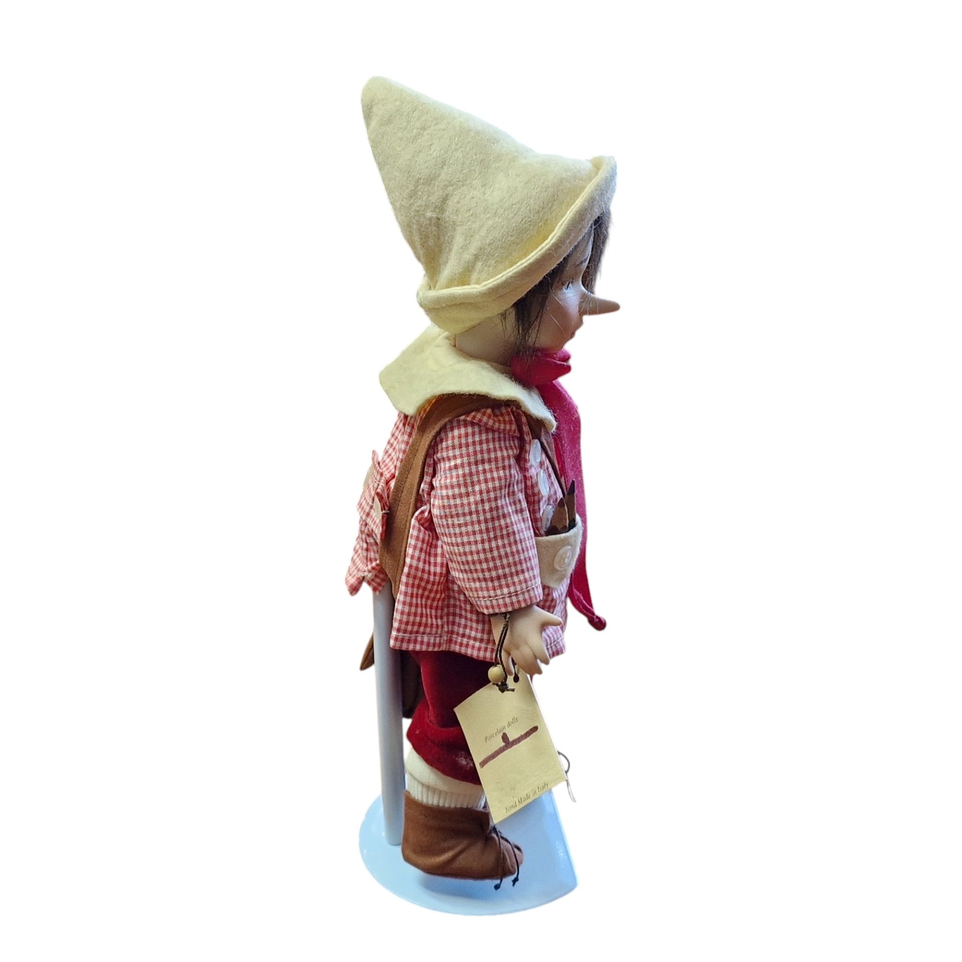 Pinocchio de Porcelana – Bambole Laboratorio del Montedragone